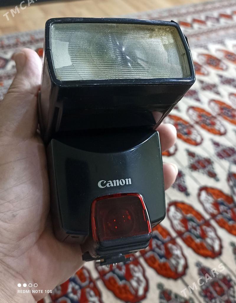 Продаю ВСПЫШКУ380 EX TTL Cano - Ашхабад - img 1