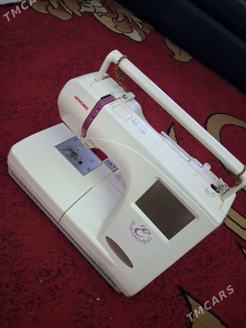 Janome yaka maşin - Дашогуз - img 1