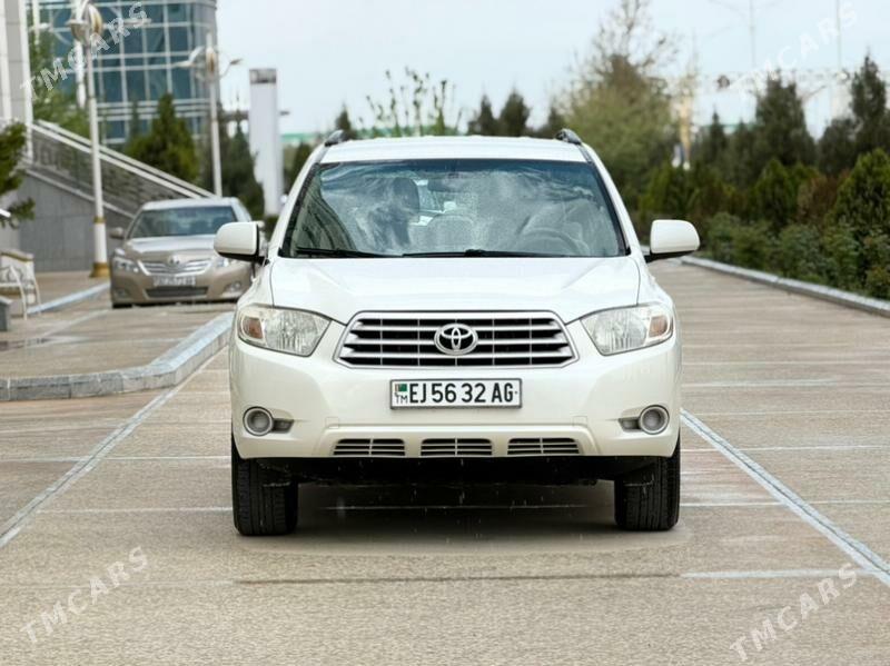 Toyota Highlander 2009 - 323 000 TMT - Aşgabat - img 1
