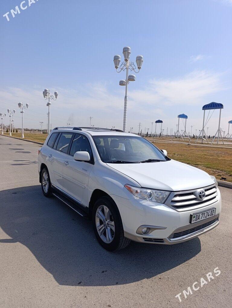 Toyota Highlander 2012 - 370 000 TMT - Дашогуз - img 1