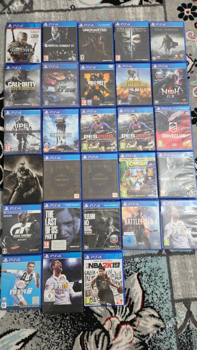 ps4 oyun - Туркменабат - img 1