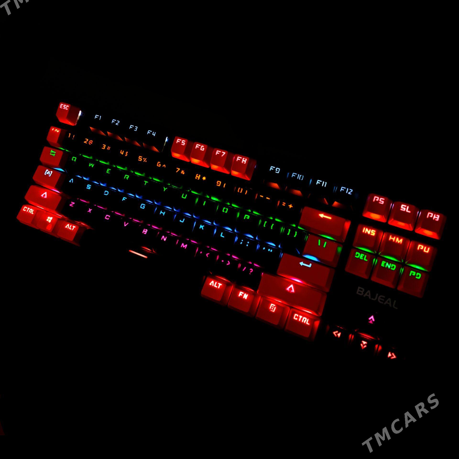 Klawiatura Bajeal K200 mehanik - Ашхабад - img 1