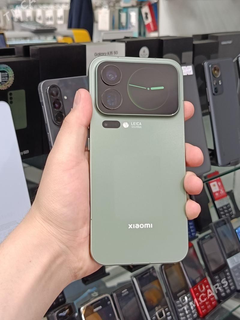 Xiaomi 17 pro Max 16/512gb - Aşgabat - img 1