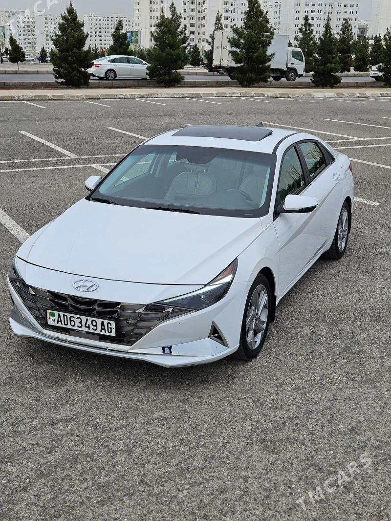Hyundai Elantra 2021 - 274 000 TMT - Aşgabat - img 1