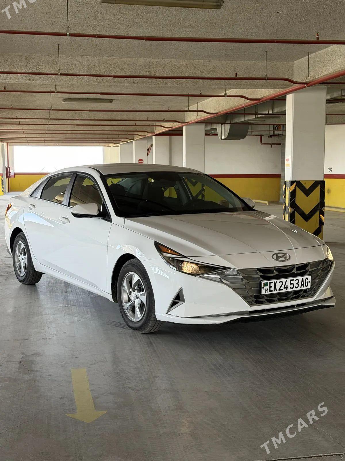 Hyundai Elantra 2021 - 260 000 TMT - Ашхабад - img 1