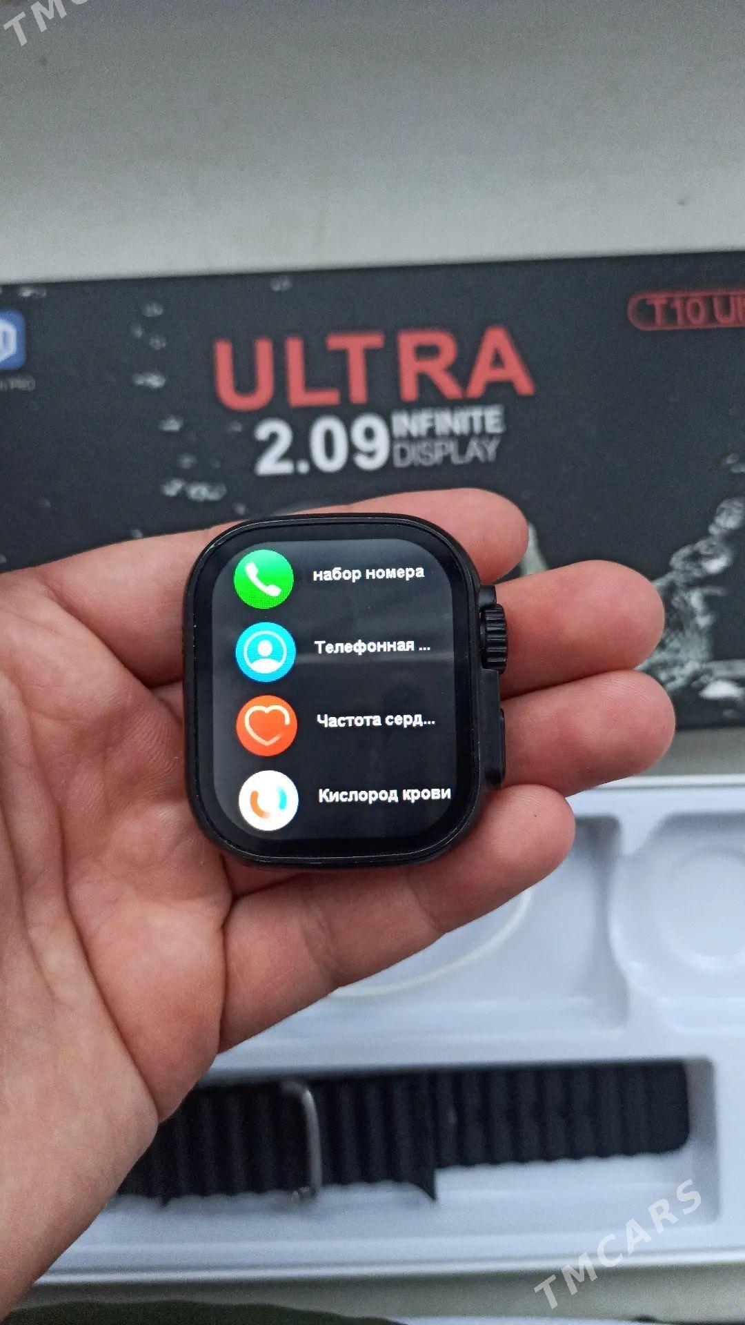 Smart Watch T10Ultra - Туркменабат - img 1