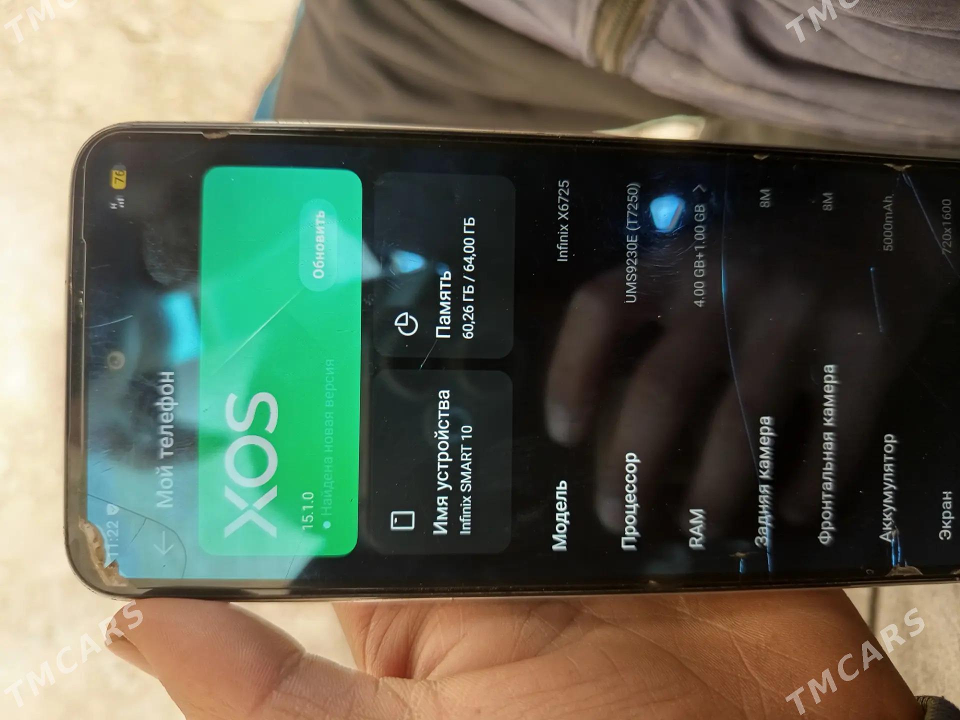 Infinix smart 10 - Гурбансолтан Едже - img 1