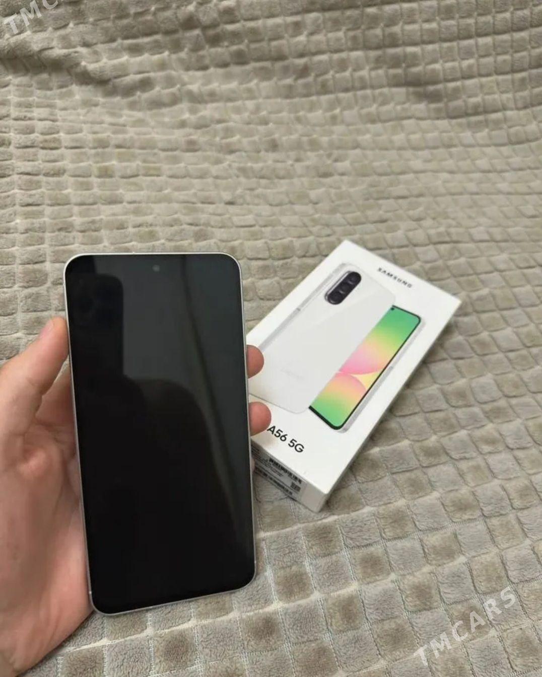 Samsung A56 5G 8/128 GB TP - Türkmenabat - img 1