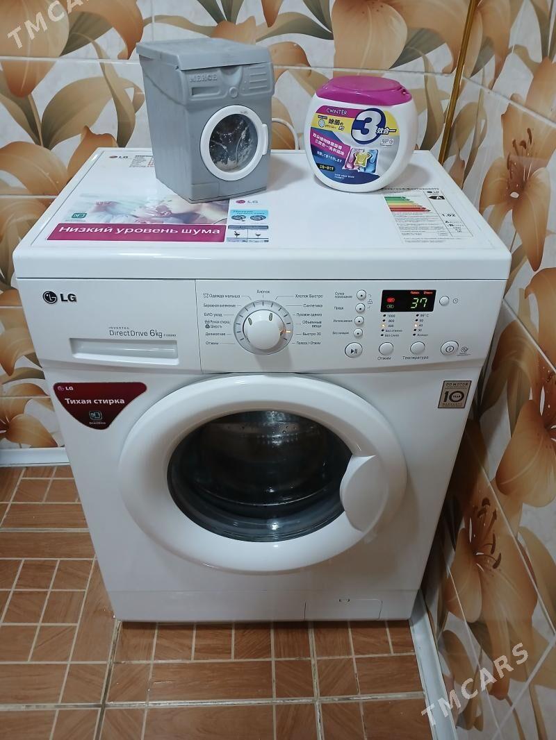 LG KİR MAŞİN 6 KG - Aşgabat - img 1