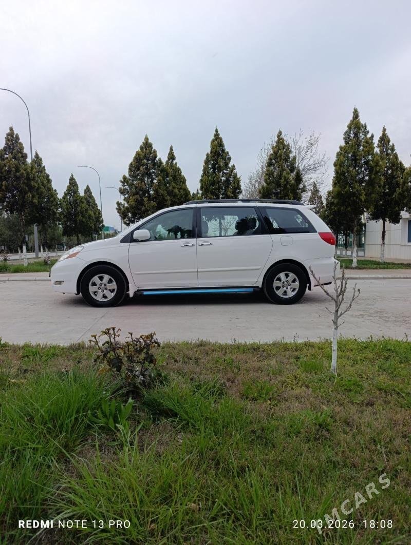 Toyota Sienna 2008 - 270 000 TMT - Aşgabat - img 1