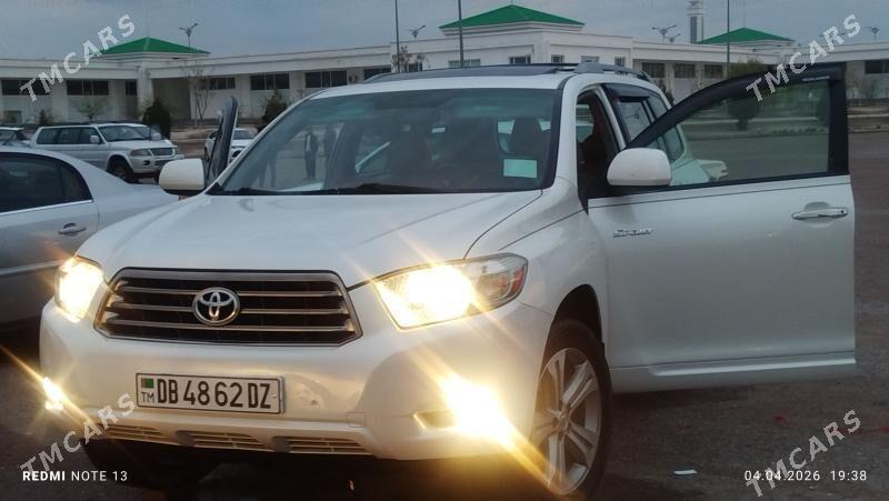 Toyota Highlander 2010 - 350 000 TMT - Дашогуз - img 1