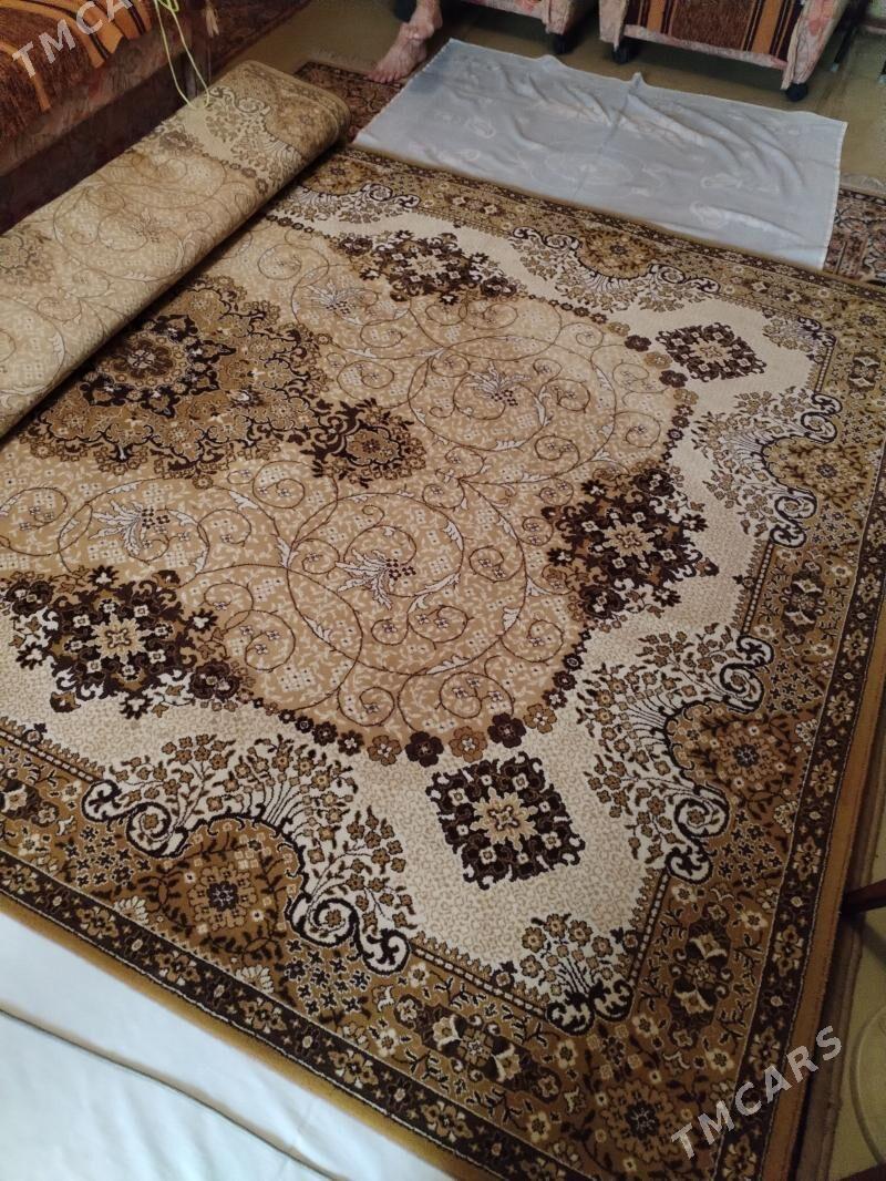 КОВЁР жёлто-коричневый - Мары - img 1