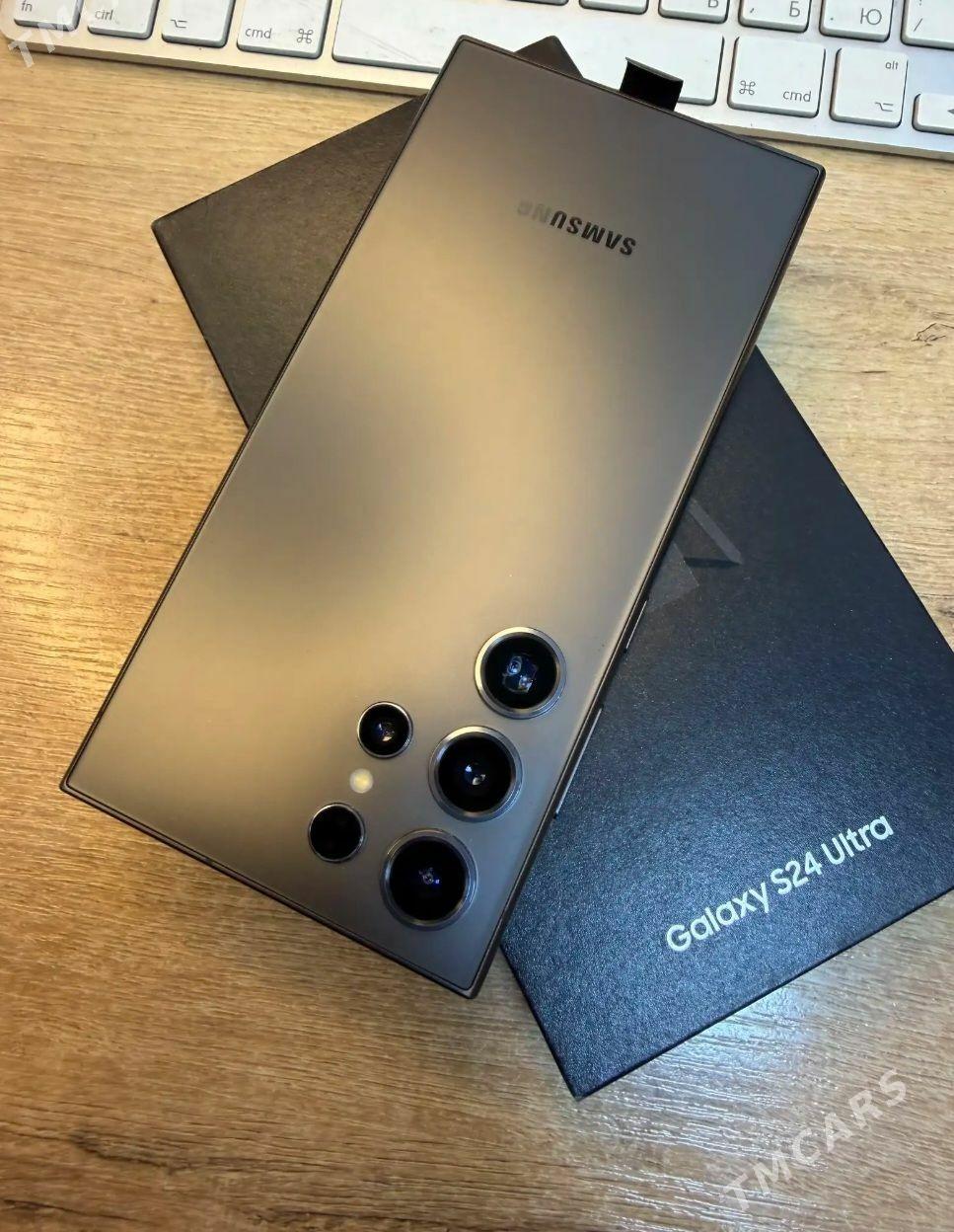 Samsung S24 Ultra 12/256 GB - Türkmenabat - img 1