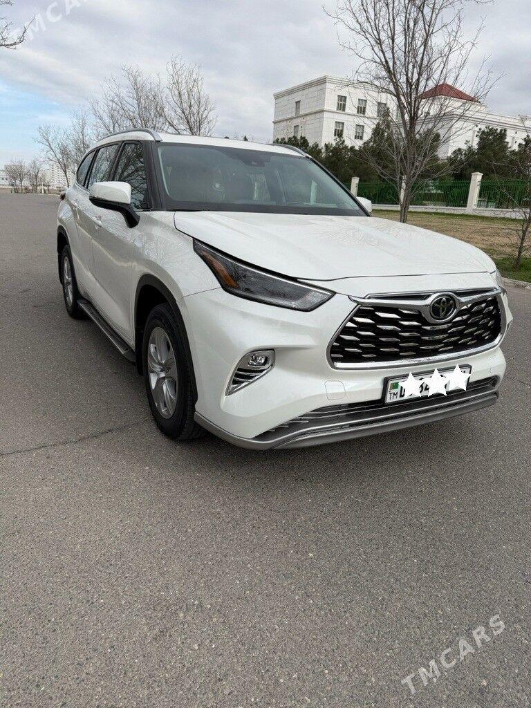 Toyota Highlander 2021 - 630 000 TMT - Ашхабад - img 1