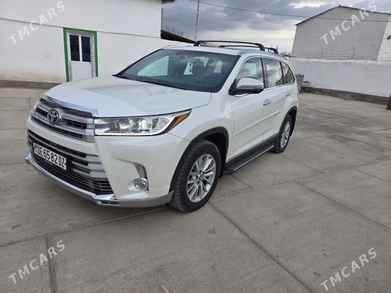 Toyota Highlander 2019 - 485 000 TMT - Болдумсаз - img 1