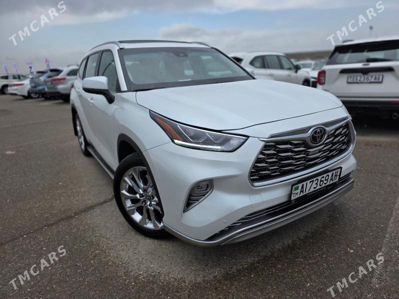 Toyota Highlander 2022 - 640 000 TMT - Aşgabat - img 1