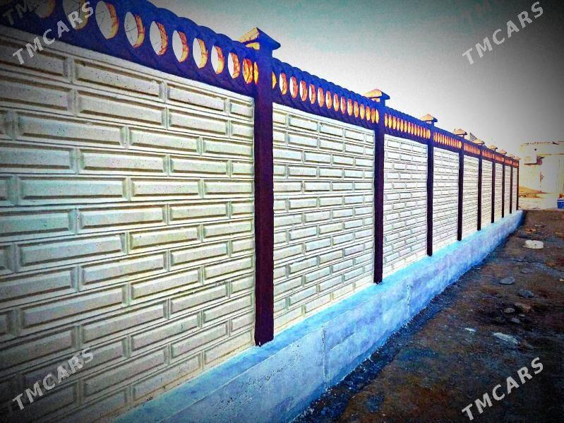 Beton zabor - етр. Туркменбаши - img 1