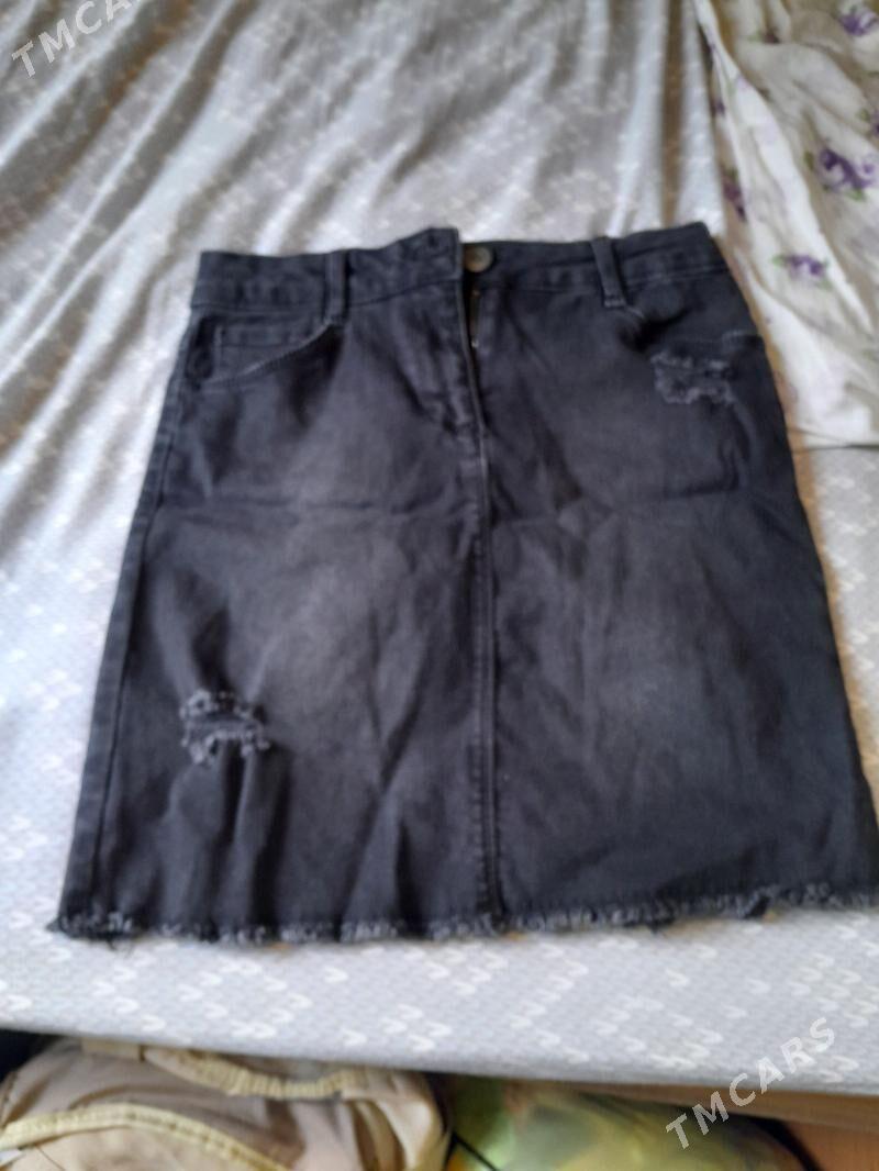 джинсовые юбки - Türkmenabat - img 1