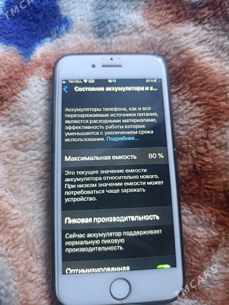 iphone 8 - Туркменабат - img 1