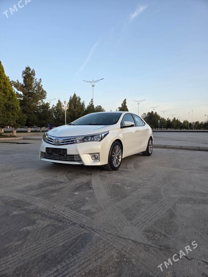 Toyota Corolla 2016 - 250 000 TMT - Туркменабат - img 1