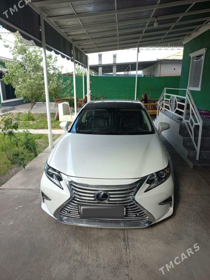 Lexus ES 350 2018 - 450 000 TMT - Бузмеин - img 1