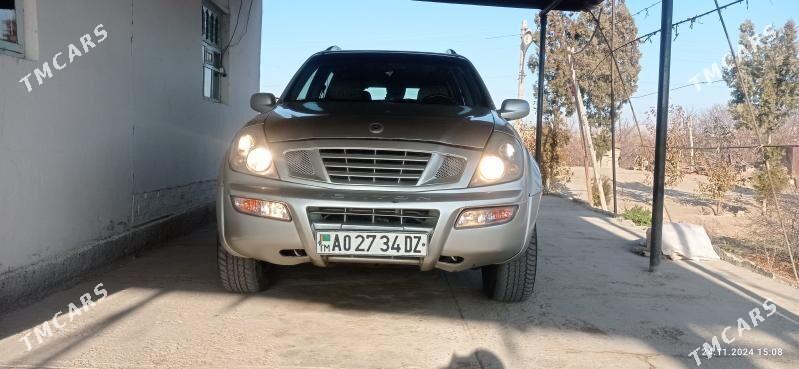 SsangYong Rexton W 2002 - 120 000 TMT - Губадаг - img 1