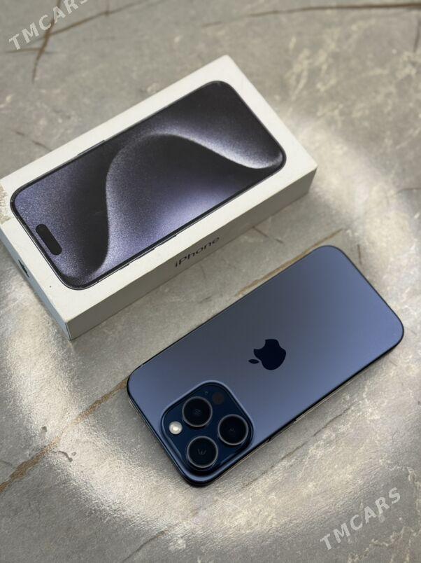 iPhone 15 Pro 128gb 91% ZA/A - Aşgabat - img 1