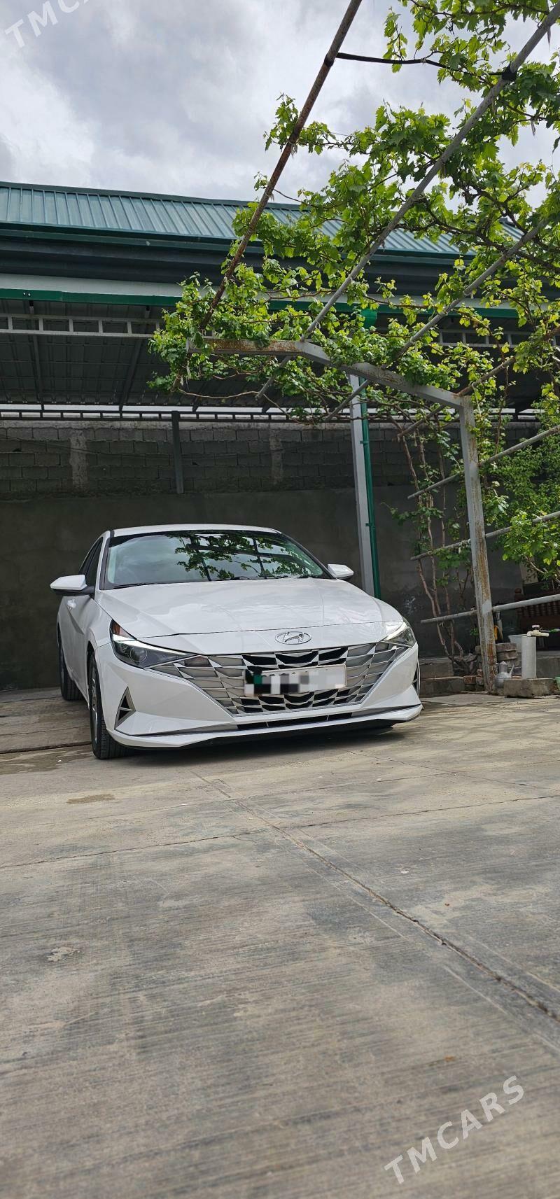 Hyundai Elantra 2022 - 234 000 TMT - Ашхабад - img 1