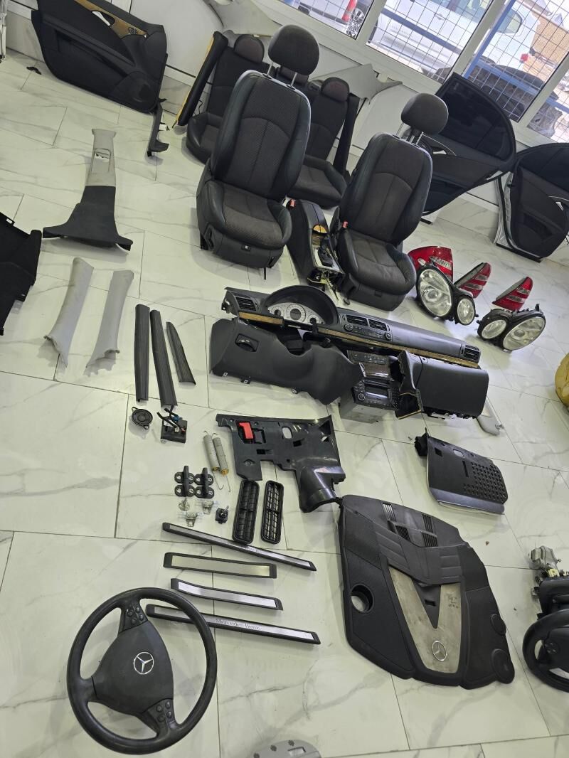 🇩🇪Mercedes W211 salon morda 12 000 TMT - Murgap - img 1