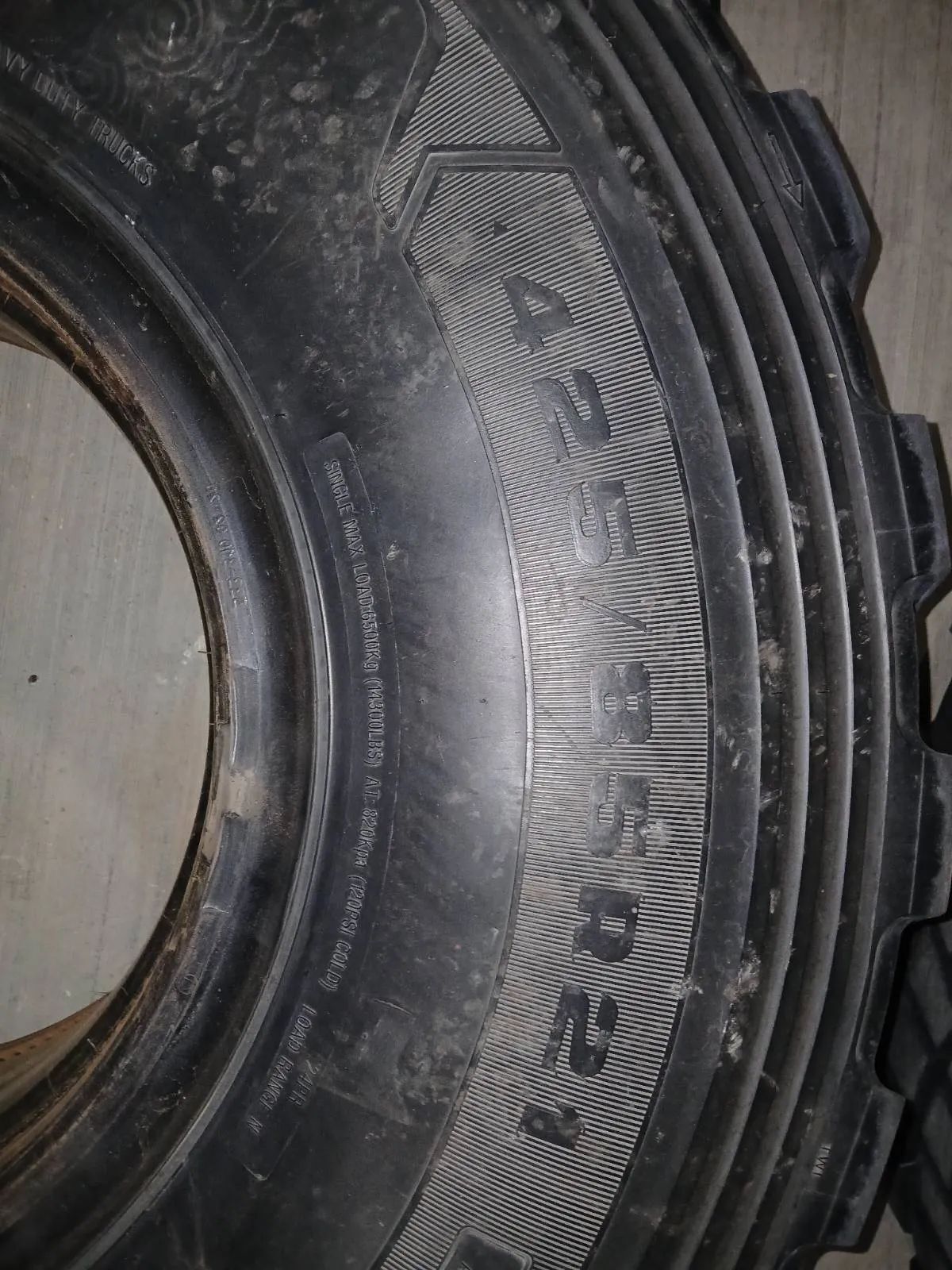 Teker 425/85R21 4 000 TMT - Бузмеин - img 1