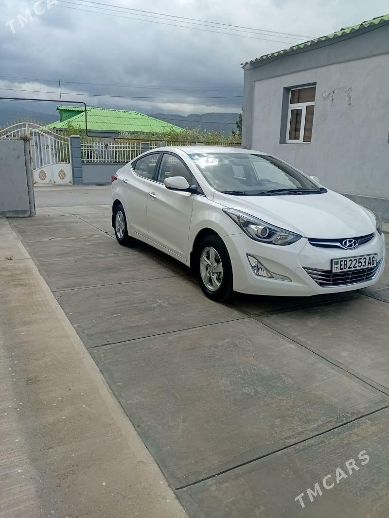 Hyundai Elantra 2014 - 232 000 TMT - Aşgabat - img 1