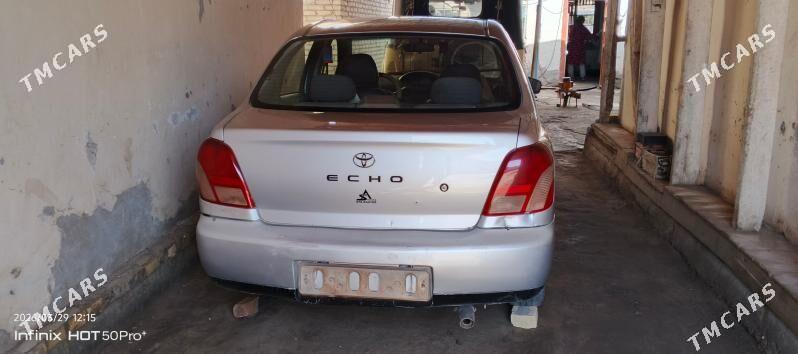 Toyota Echo 2001 - 50 000 TMT - Дянев - img 1