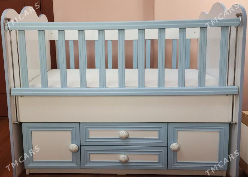 кровать детская - Ашхабад - img 1