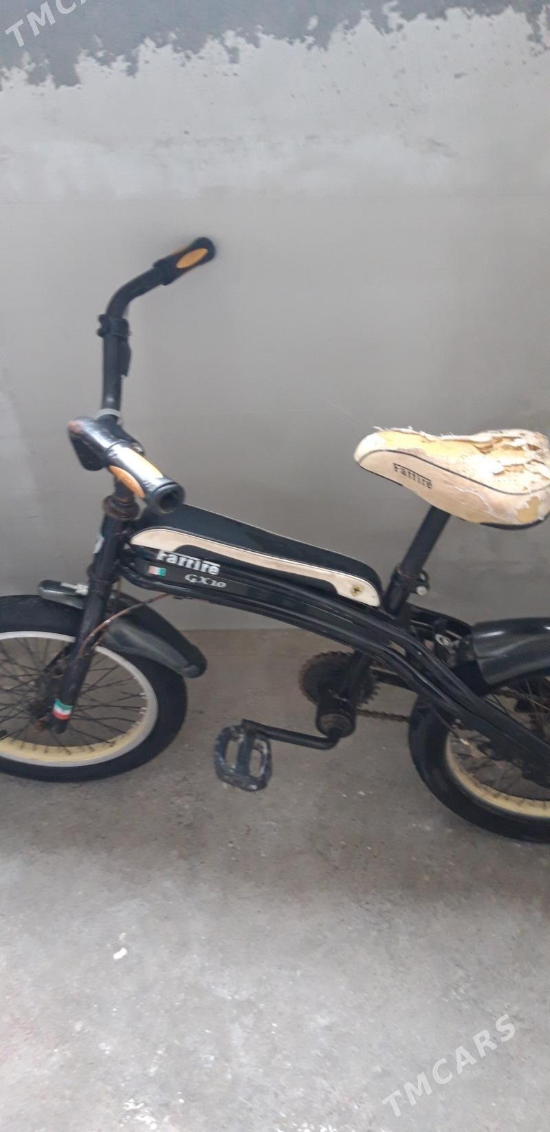 ВЕЛОСИПЕД ДЕТСКИЙ 2Х КОЛЕСНЫЙ - Ашхабад - img 1