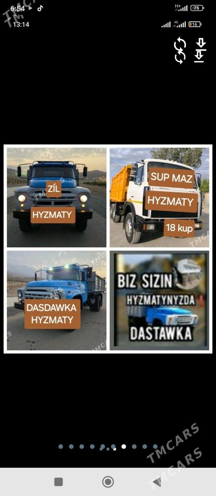 ZIL MUSUR AYYRMAK HYZMATY BAR - Ашхабад - img 1