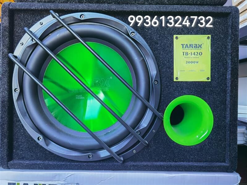 TANBIX 1420 SABBUFER ORGINAL 1 700 TMT - Ашхабад - img 1