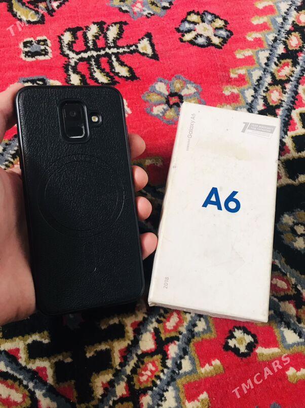 samsung a6 2018 3/32 - Aşgabat - img 1