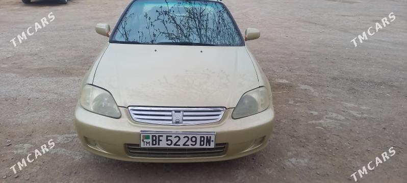 Honda Civic 2000 - 46 000 TMT - Туркменбаши - img 1