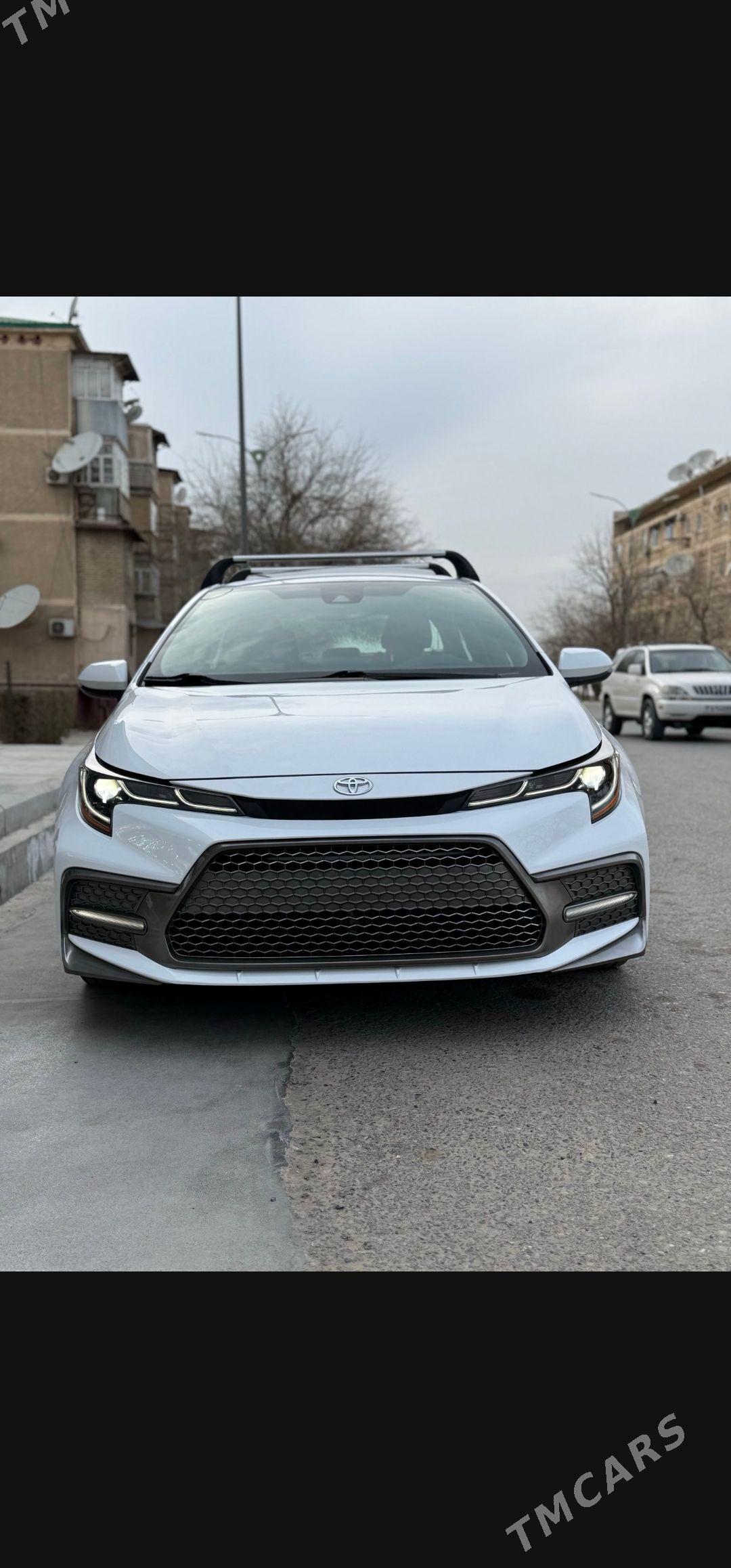 Toyota Corolla 2022 - 320 000 TMT - Мары - img 1