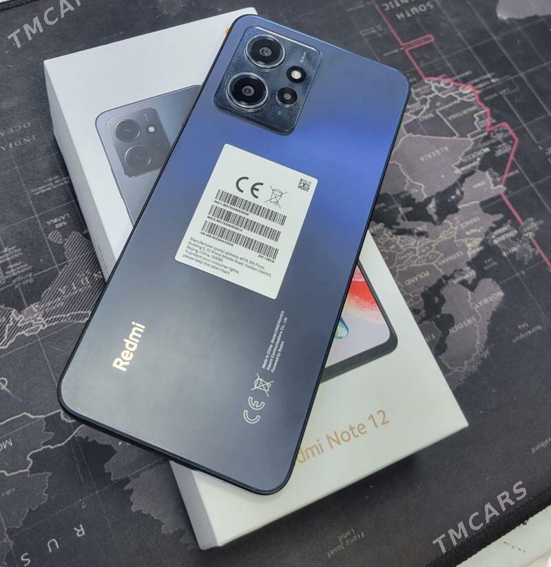Redmi note 12 - Aşgabat - img 1