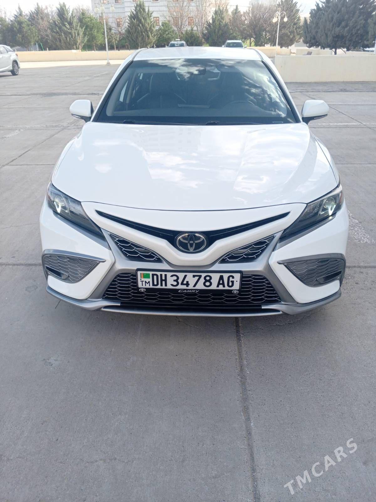 Toyota Camry 2021 - 335 000 TMT - Parahat 8 - img 1