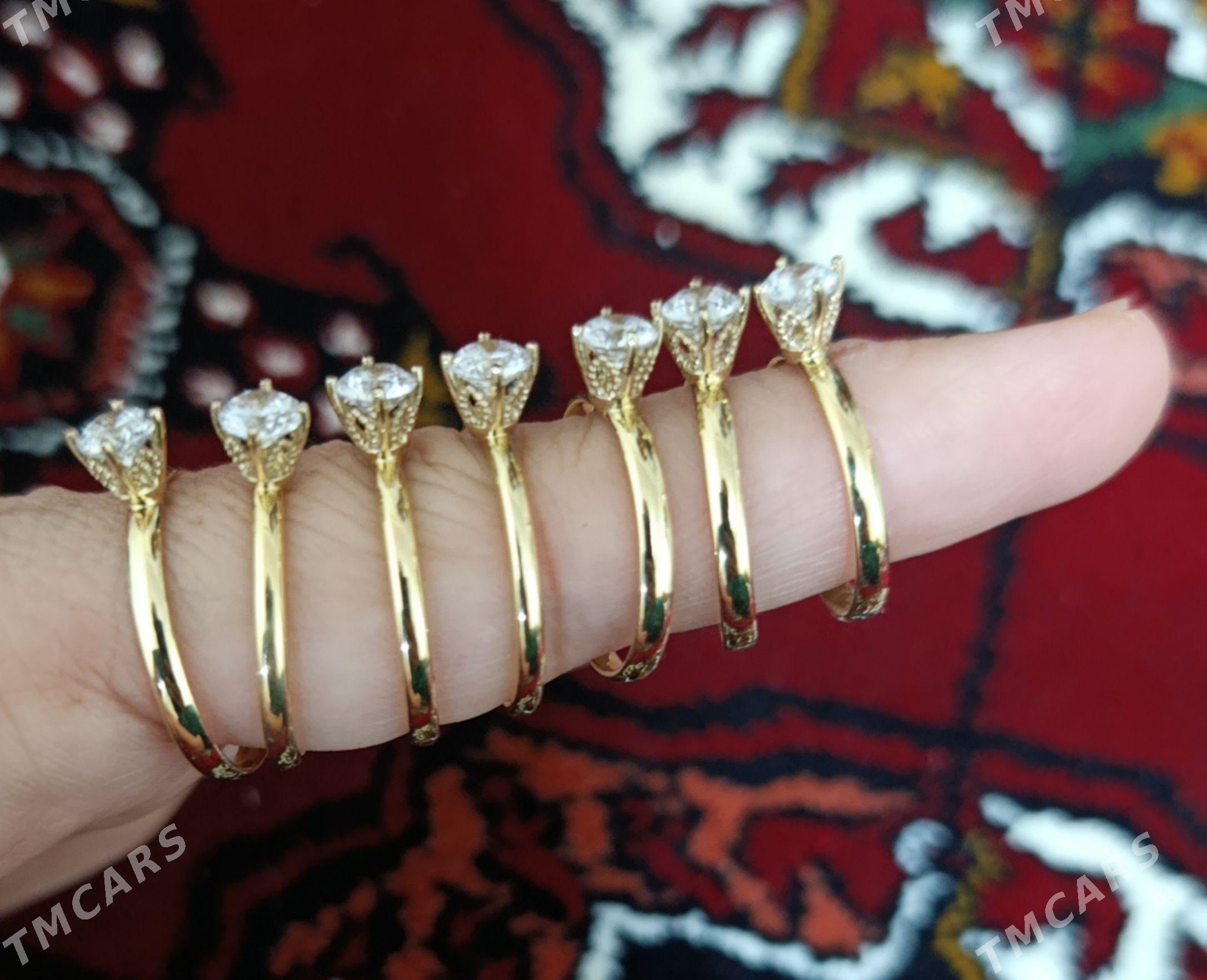 gyzyl yuzuk - Ашхабад - img 1