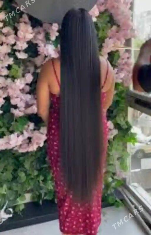 Saç alýan Сач волосы - Ашхабад - img 1