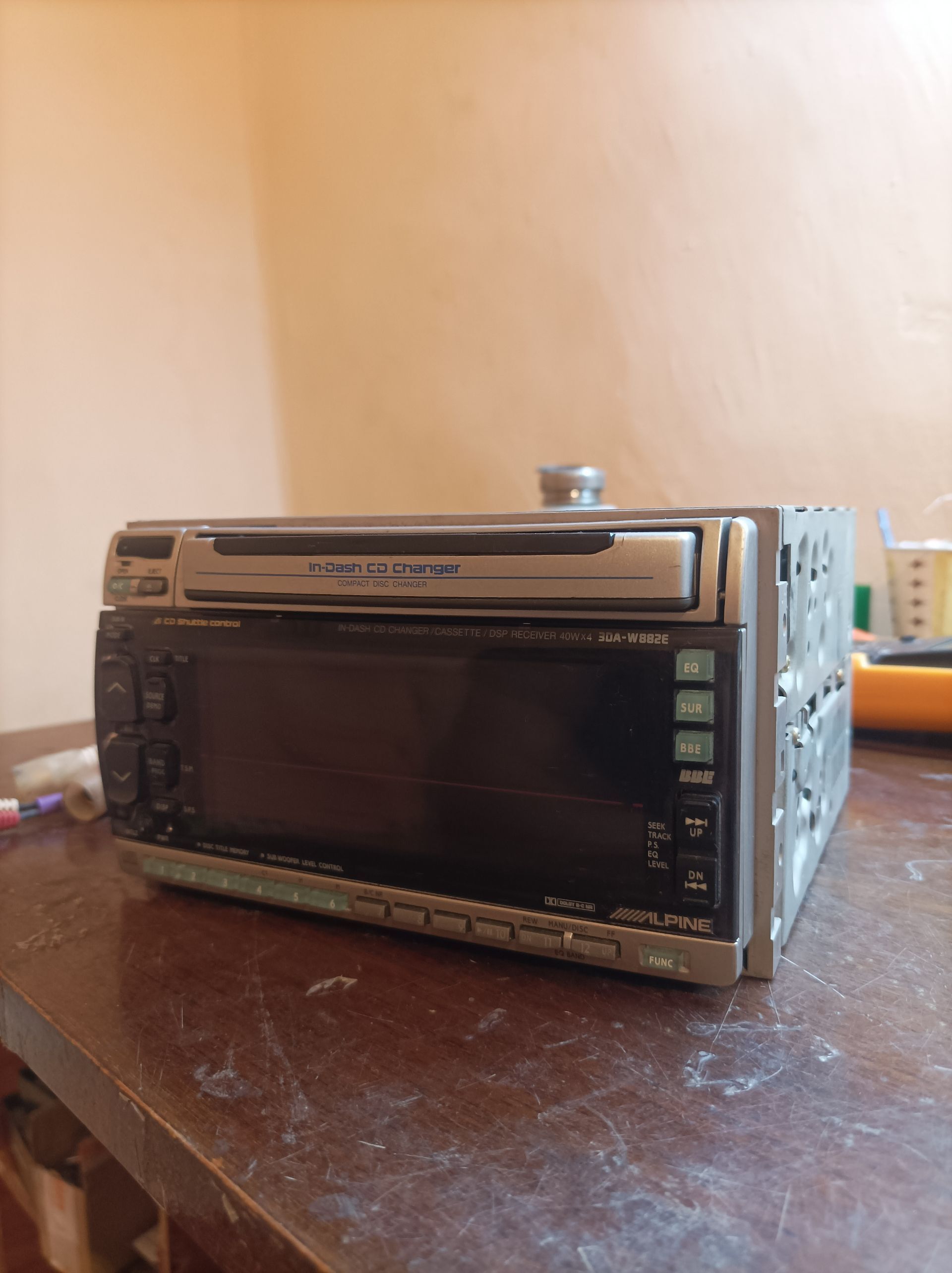 alpine 3da-w882e 1 400 TMT - Daşoguz - img 1