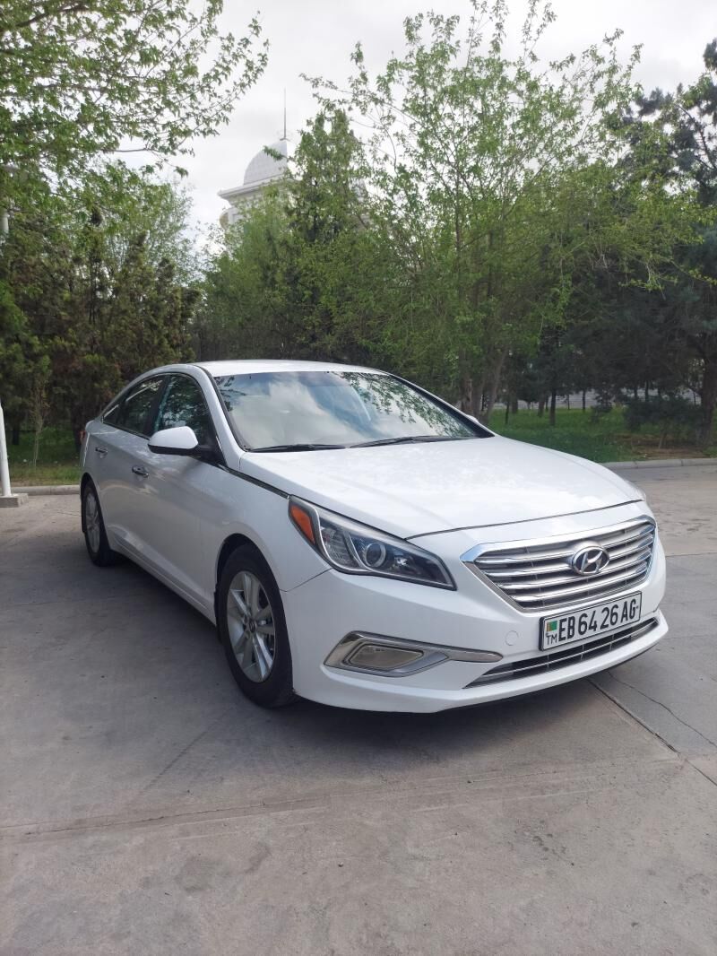 Hyundai Sonata 2015 - 185 000 TMT - Ашхабад - img 1