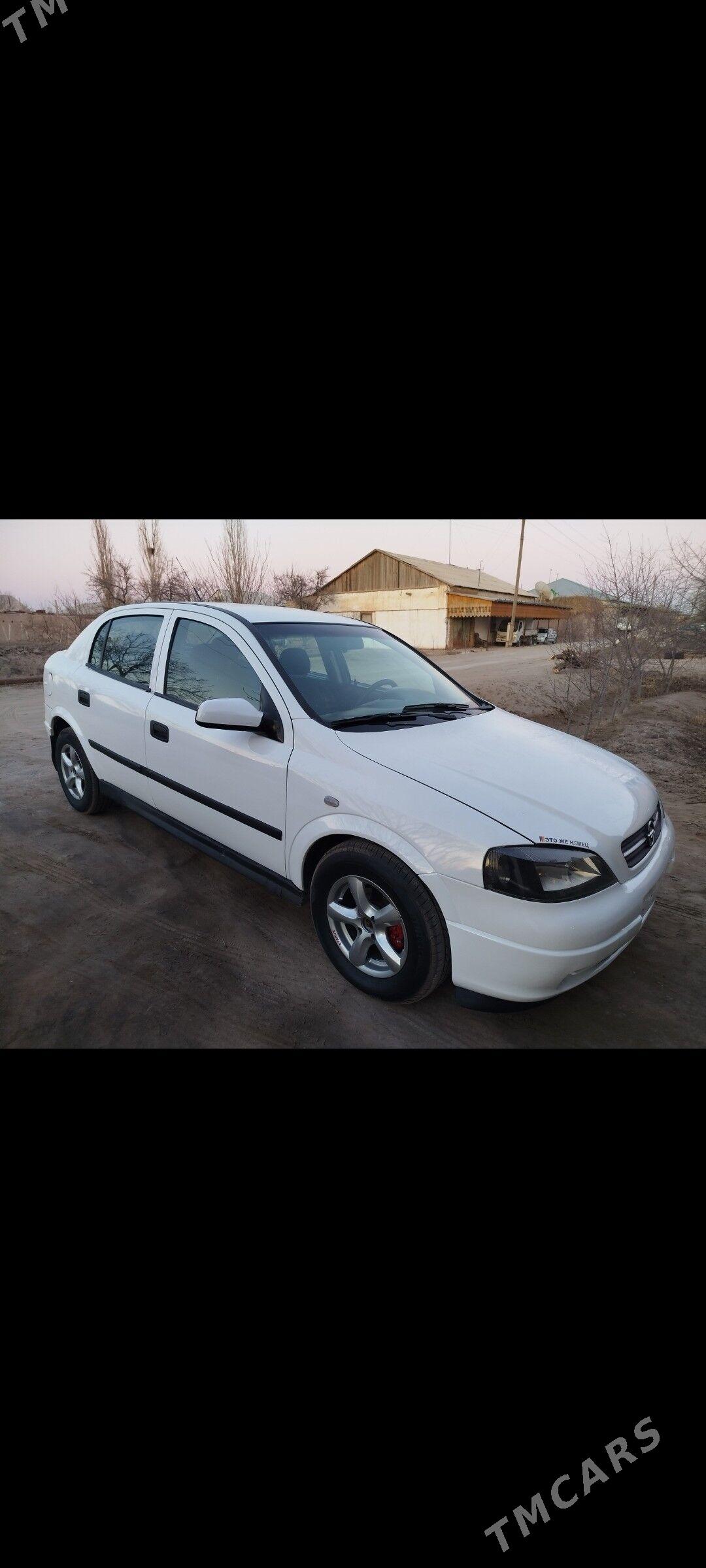 Opel Astra 1999 - 85 000 TMT - Gurbansoltan Eje - img 1