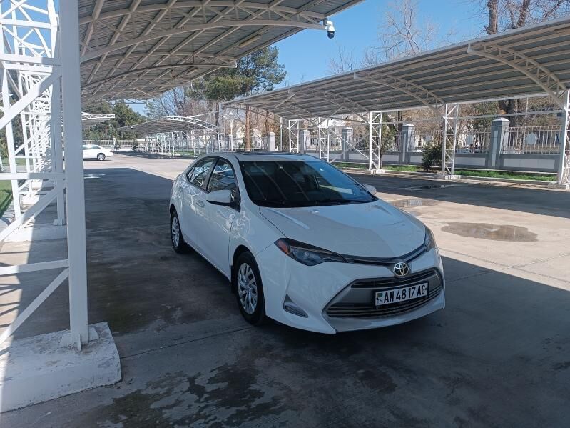 Toyota Corolla 2017 - 195 000 TMT - Ашхабад - img 1