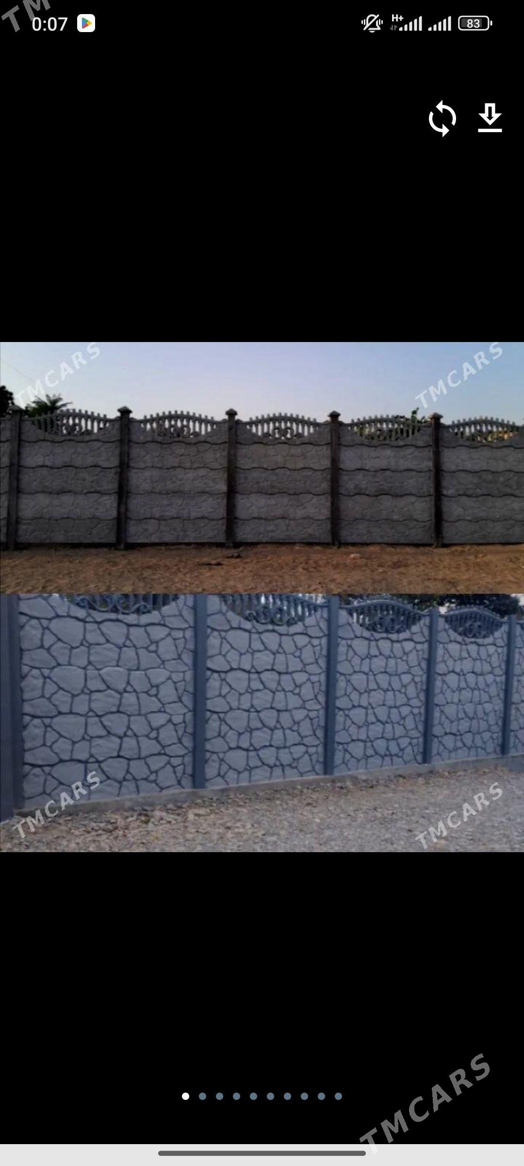 Beton zabor - Болдумсаз - img 1