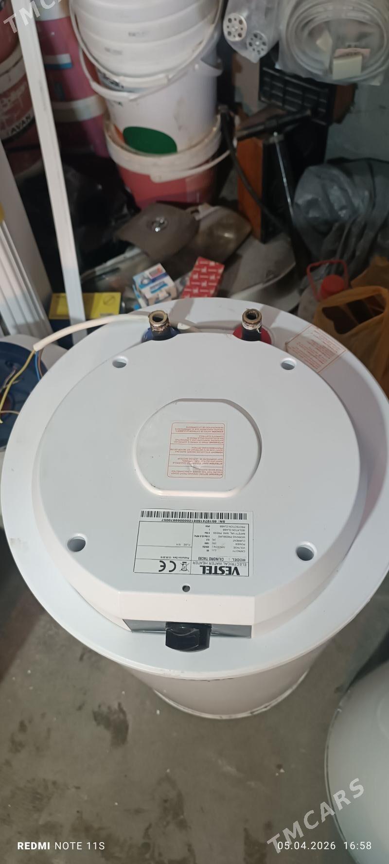 бойлер вестал 100 литр - Бузмеин ГРЭС - img 1