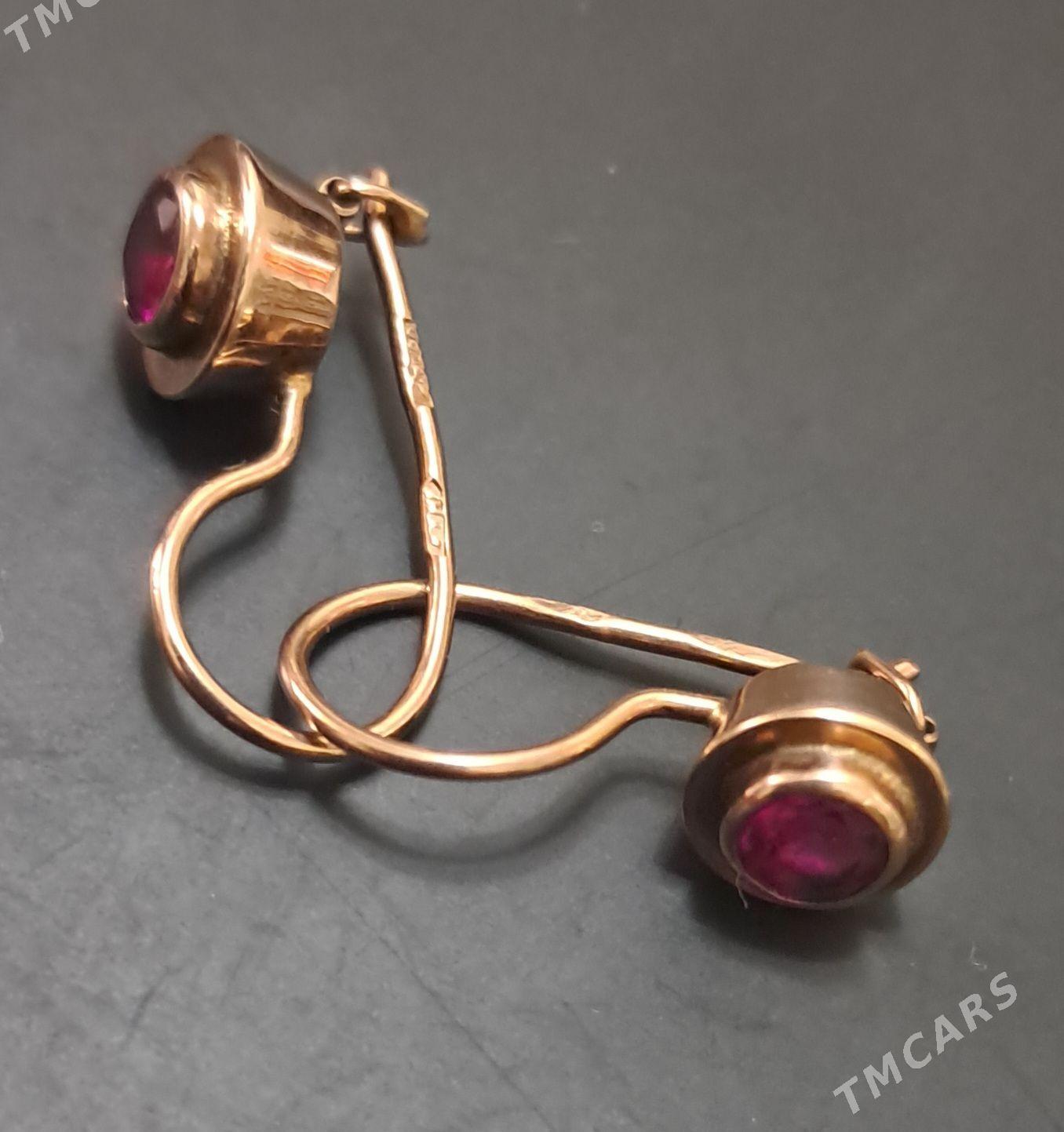 gyzyl gulakalka sssr - Ашхабад - img 1